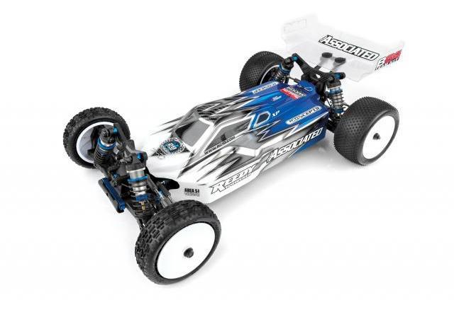 Радиоуправляемый багги Associated Electronic USA RC10B64 KIT масштаб 1:10 - AS90014