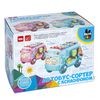 Сортер *АВТОБУС* с погремушками и ксилофоном, розовый Baby You Bondibon - ВВ5321
