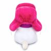 Мягкая игрушка Budi Basa Ли-Ли в меховой шапке 24 см - LK24-031