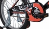 Велосипед Novatrack Urban 18*, чёрный - 183URBAN.BK20