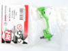Рулевая трапеция для Remo Hobby 1:16, тюнинг, зеленая - RP6956-GREEN
