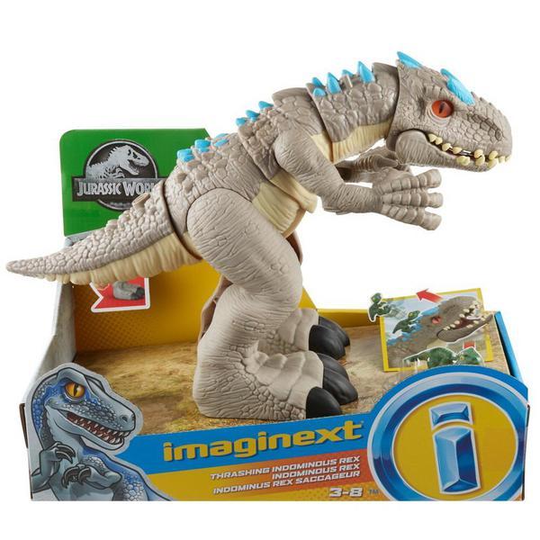 Фигурка Mattel Jurassic World Imaginext динозавр Индоминус Рекс - GMR16