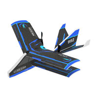 Радиоуправляемый мини планер CS toys Mini Glider RTF 2.4G - CS-992-BLUE