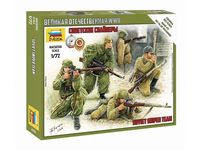 Сборные солдатики Zvezda Советские снайперы, масштаб 1:72 - ZV-6193