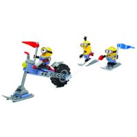 Конструктор Дикий гидроснегоцикл Mega Bloks Despicable Me - FFJ33|FFJ31
