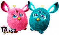 Интерактивная игрушка Ферби Коннект Hasbro Furby Яркие цвета (бирюзовый и ярко розовый)- B6083