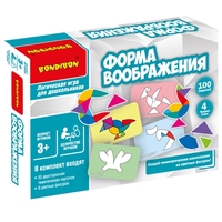 Настольная игра Bondibon «ФОРМА ВООБРАЖЕНИЯ» - ВВ4886