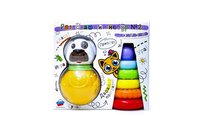 Развивающий набор №2 Knopa Неваляшка+пирамидка - 82043