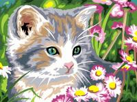 Картина по номерам *Котёнок* - CE137