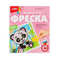Фреска Картина из песка *Мишка панда* - Кп-062