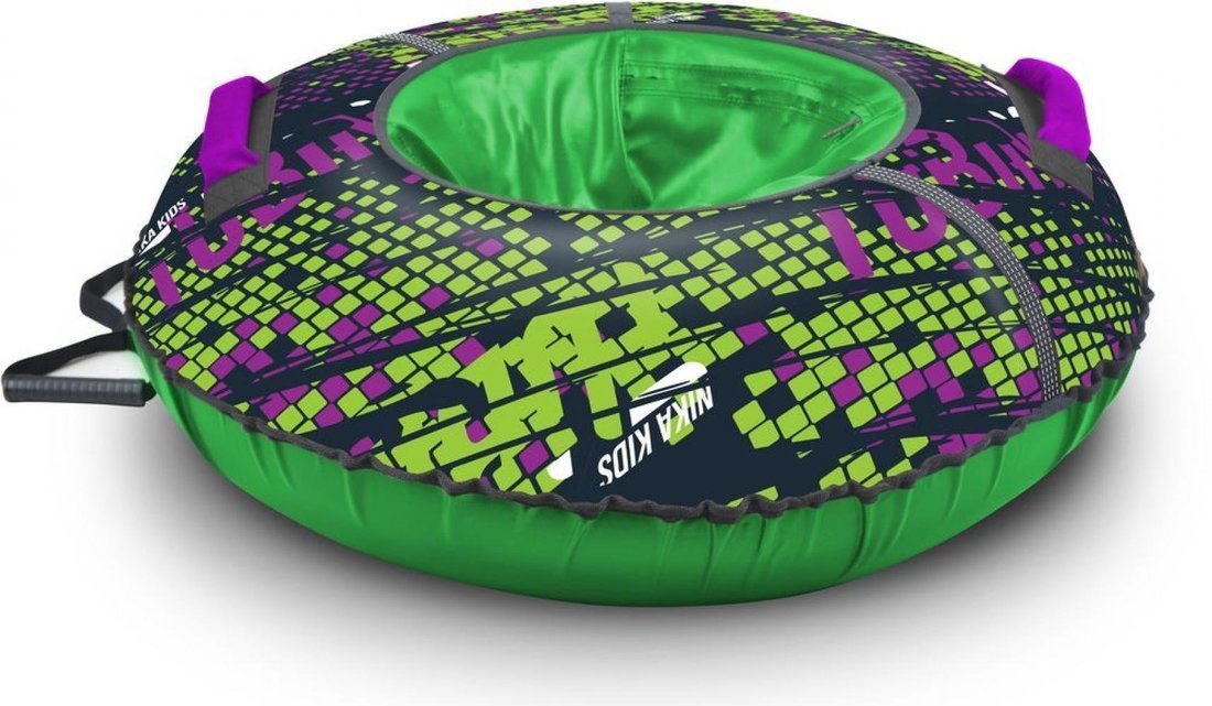 Тюбинг принтованный Nika sport фиолетовый, 85 см - ТБ2К-85|22