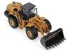 Металлический фронтальный погрузчик HUI NA TOYS масштаб 1:50 PRO - HN1714-2