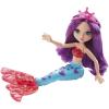 Кукла Barbie Маленькая русалочка с сиреневыми волосами - DNG09