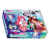 Гуашь Centrum *Enchantimals*, 12 цветов по 20 мл - 88760