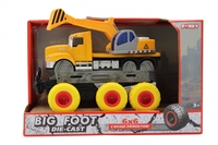 Машина Funky toys Экскаватор с краш-эффектом, кабина die-cast, 6*6 - FT61092