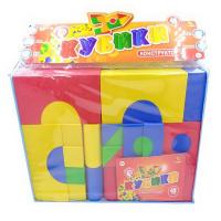 Кубики мягкие ABtoys, в наборе 48 предметов - PT-00578(WZ-A2422)