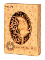 Погремушка Томик Шумелка Зайка - 705-1