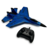 Радиоуправляемый самолет Fei Xiong SU-35 RTF 2.4G - FX620-BLUE