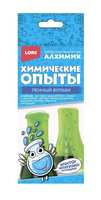 Химические опыты. Алхимик. Пенный вулкан *Зеленый* - Оп-030