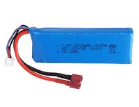 Аккумулятор WLToys LiPo 7.4В 2200мАч 2S (разъем T-Plug) - WLT-K949.K949-78.001