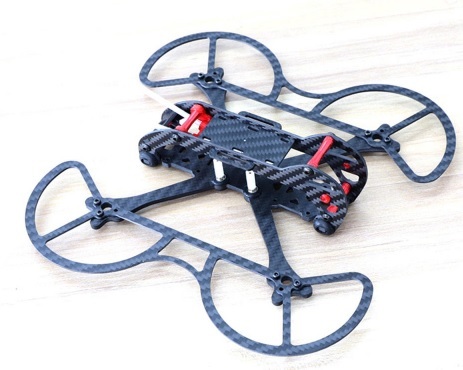 Рама FPV квадрокоптера AIIIFPV HSKRC 3* 155mm - AIII-FR-175
