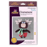 Набор для изготовления игрушек *Олененок* - H-0115