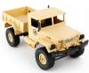 Радиоуправляемый краулер WPL Military Truck 4WD RTR масштаб 1:16 2.4G - WPLB-14-Yellow