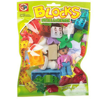 Конструктор Shenzhen Toys Blocks Intelligence, 188B-12, 8 элементов - Г72024
