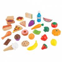 Набор еды KidKraft Вкусное удовольствие, 30 элементов - 63509_KE