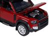 Машина АВТОПАНОРАМА Land Rover Defender 110, масштаб 1:32, красный, свет, звук - JB1251469