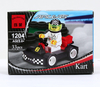 Конструктор Enlighten Brick Карт, 33 детали, 1204 - Г71068
