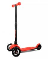 Самокат детский трехколесный Гермес Buggy Boom Alfa Model, коралловый 82 - 003-0182