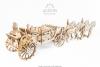 3D-пазл механический из дерева UGears - Королевская карета - 70050