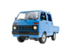 Радиоуправляемый грузовик WPL RTR масштаб 1:10 2WD 2.4G - WPLD-32 BLUE