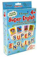 Настольная игра Super English - И-810