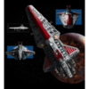 Конструктор Lepin Венатор — республиканский штурмовой крейсер Звездные Войны, 5374 элементов - LE-88030