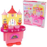 Детская кухня Наша Игрушка, 11 предметов, свет, звук - 3805
