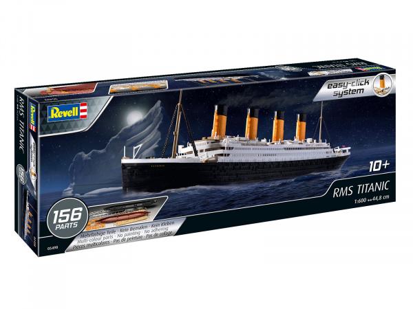 Сборная модель корабля Титаник, масштаб 1:600 - 05498R