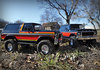 Радиоуправляемый краулер Traxxas Ford Bronco 4WD ARTR масштаб 1:10 2.4G - TRA82046-4-OR