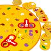 Настольная игра *ПИЦЦА С ГРИБАМИ* 3 в 1 Играй Думай Учись Bondibon - ВВ4330