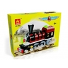 Конструктор ABtoys Паровоз, 85 деталей, 040614 - Г25463-1