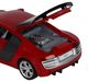 Машина Автопанорама Audi R8 GT, красный, масштаб 1:32, свет, звук, инерция - JB1251311