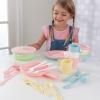 Кухонный игровой набор посуды PASTEL KIDKRAFT - 63027_KE