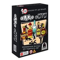 Настольная игра Hooligan Алко Сити - 0220