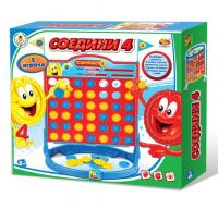 Настольная игра *Соедини 4* - PT-00777