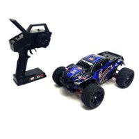 Уценка. Радиоуправляемый монстр Remo Hobby SMAX UPGRADE V2.0 4WD RTR масштаб 1:16 2.4G - RH1631UPGV2-BLUE_SALE1