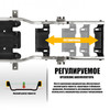Радиоуправляемый краулер Gmade KOMODO ARTR 4WD масштаб 1:10 2.4G - GM54016