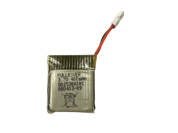 Аккумулятор Li-Po 400mah 3.7v для вертолета Walkera 4-3A - 4-3А-003