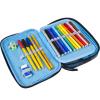 Пенал Target с канцтоварами *BLUE* - 16387