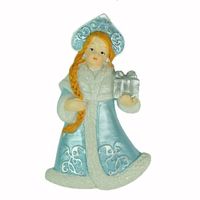 Магнит Snowmen *Снегурочка*, 5x1,5x7 см - Е96227